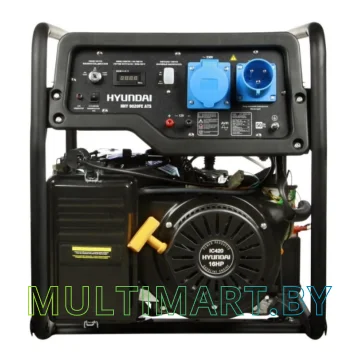 Бензиновый генератор Hyundai HHY 9020FE ATS картинка 4